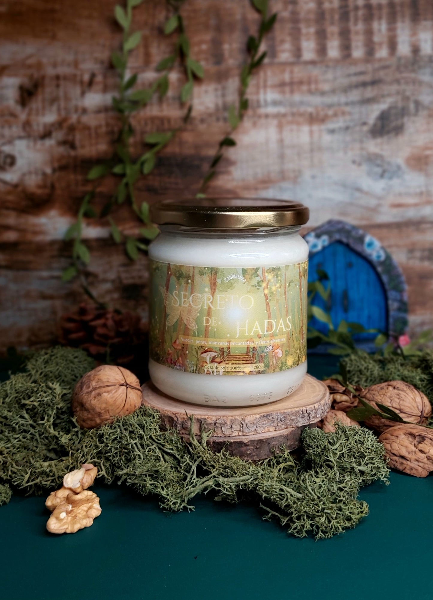 Vela Secreto de Hadas