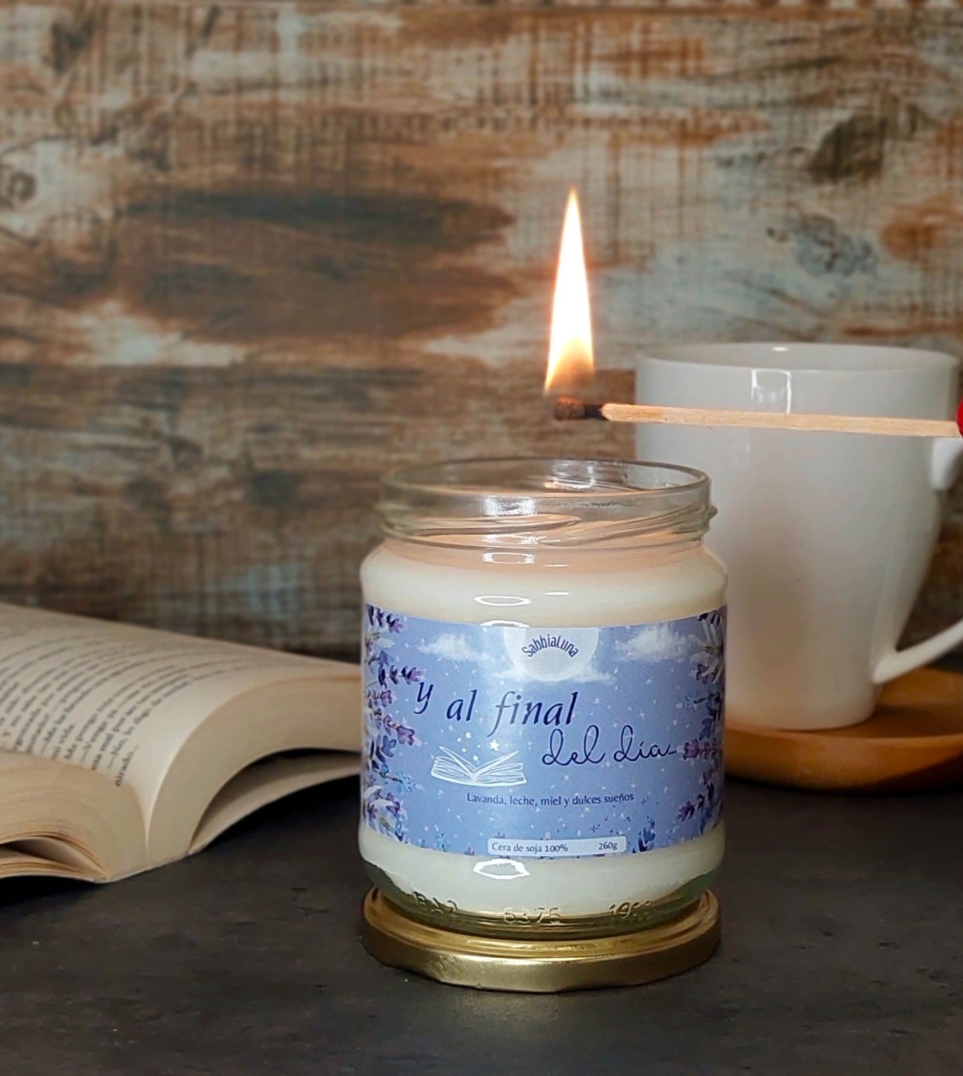 Vela Y al final del día...