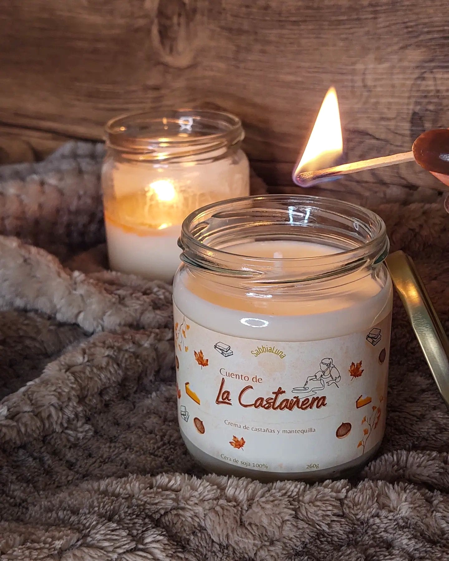 Vela Cuento de la Castañera