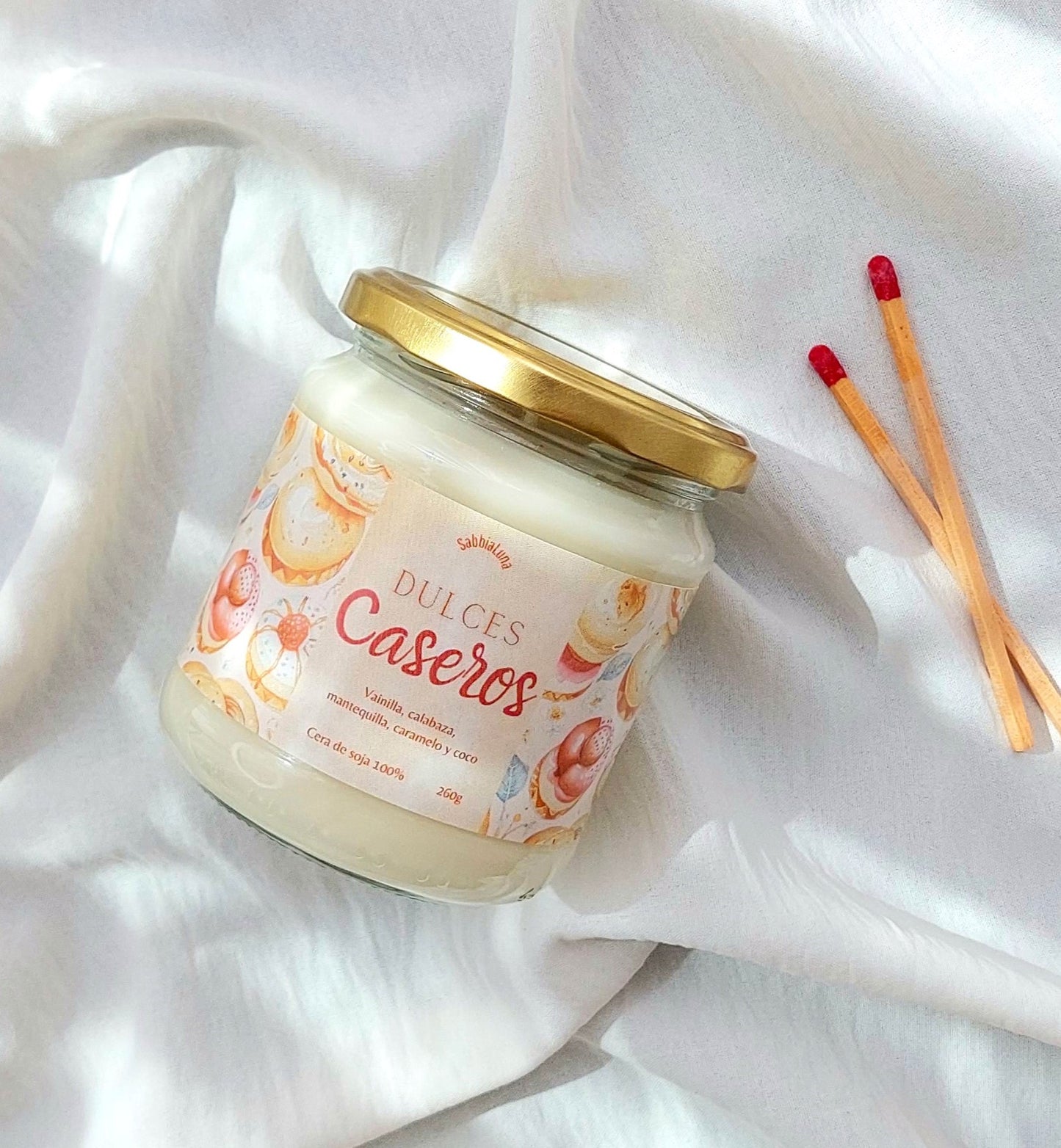 Vela Dulces Caseros