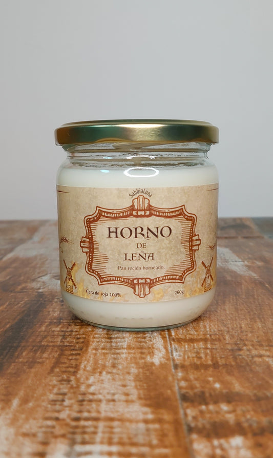 Vela Horno de Leña