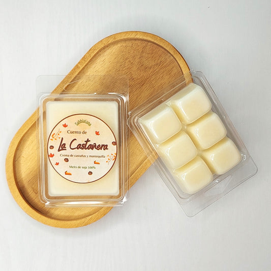 Wax melts de Cuento de la Castañera