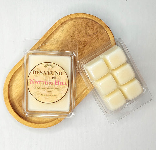 Wax melts de Desayuno en Notting Hill
