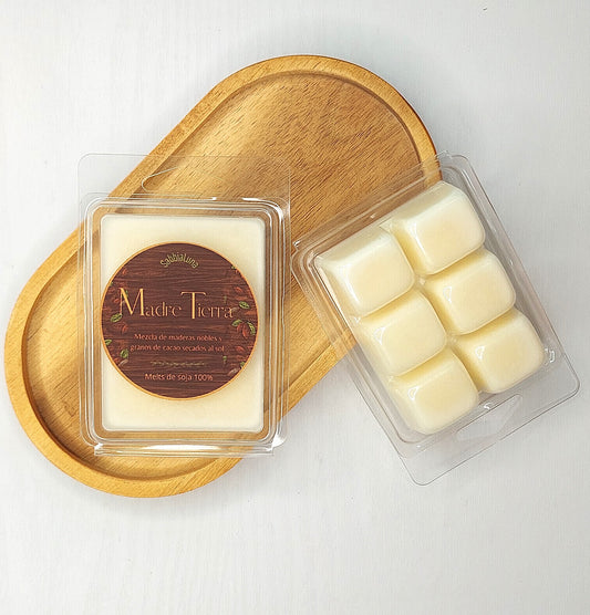 Wax melts de Madre Tierra
