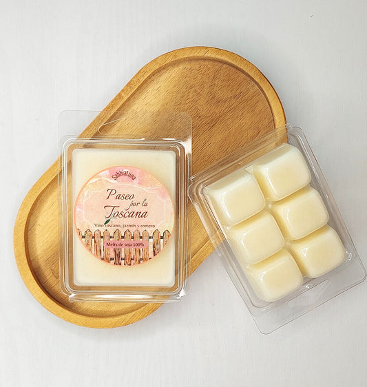 Wax melts de Paseo por la Toscana