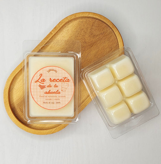 Wax melts de La Receta de la Abuela