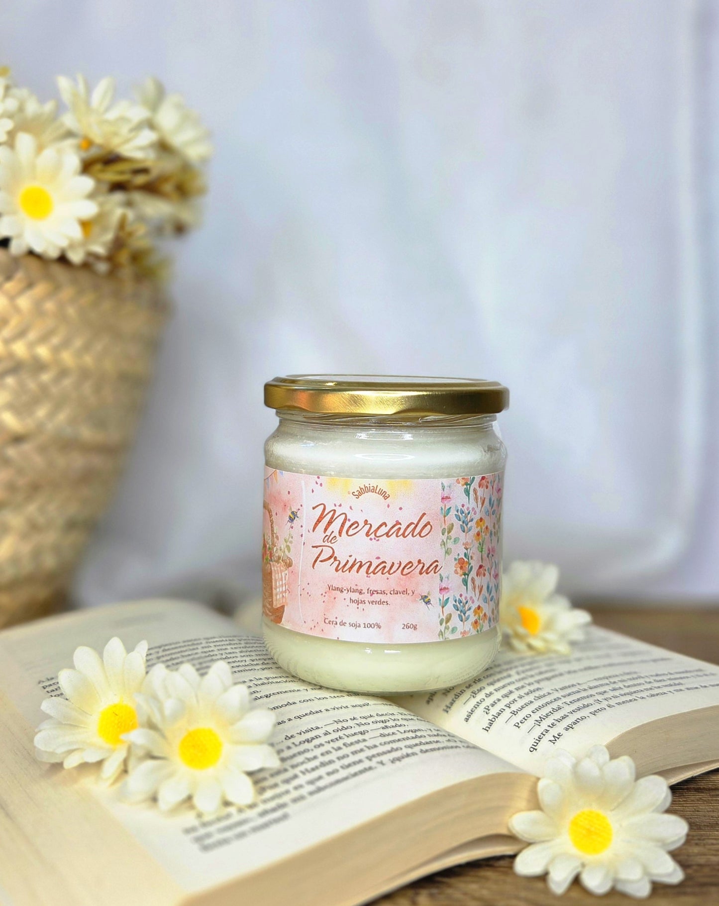 Vela Mercado de Primavera (Ed. Limitada)