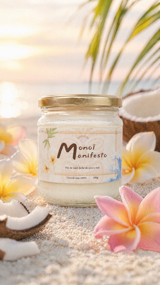Vela MonoÏ Manifesto (Ed. Limitada)